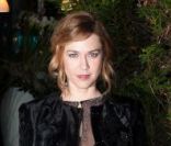 Marie-Josée Droze au Dîner de la mode en faveur du Sidaction, au Pavillon d'Armenonville à Paris, le 26 janvier 2012.