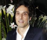 Vincent Elbaz au Dîner de la mode en faveur du Sidaction, au Pavillon d'Armenonville à Paris, le 26 janvier 2012.