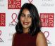 Leïla Bekhti au Dîner de la mode en faveur du Sidaction, au Pavillon d'Armenonville à Paris, le 26 janvier 2012.