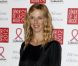 Sandrine Kiberlain au Dîner de la mode en faveur du Sidaction, au Pavillon d'Armenonville à Paris, le 26 janvier 2012.
