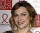 Marie-Josée Croze au Dîner de la mode en faveur du Sidaction, au Pavillon d'Armenonville à Paris, le 26 janvier 2012.