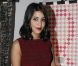 Leïla Bekhti au Dîner de la mode en faveur du Sidaction, au Pavillon d'Armenonville à Paris, le 26 janvier 2012.