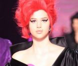 Défilé haute couture Jean-Paul Gaulthier à Paris, le 25 janvier 2012.