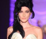 Défilé haute couture Jean-Paul Gaulthier à Paris, le 25 janvier 2012.