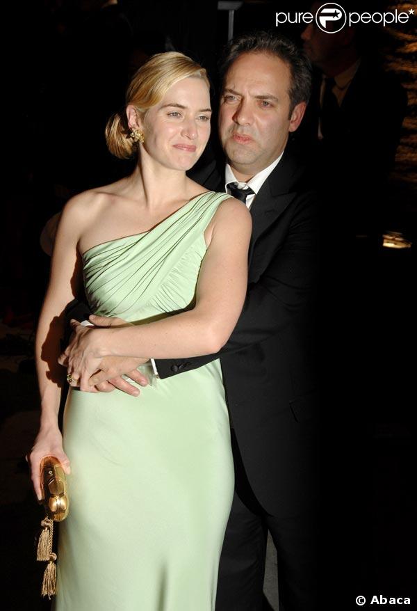 Kate Winslet et Sam Mendes
