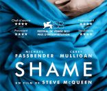 L'affiche du film Shame