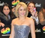 Shakira en décembre 2011 à Madrid.