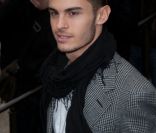 Baptiste Giabiconi, à Paris, en janvier 2012
