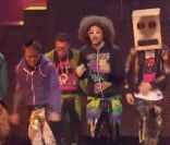 LMFAO -    Party Rock Anthem / Sexy and I Know It  . Live aux NRJ Music Awards 2012.