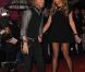 David et Cathy Guetta amoureux comme des ados sur le tapis rouge de la 13e édition des NRJ Music Awards, au palais des festivals de Cannes, le 28 janvier 2012.