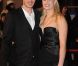 Elodie Gossuin et son époux Bertrand Lacherie sur le tapis rouge de la 13e édition des NRJ Music Awards, au palais des festivals de Cannes, le 28 janvier 2012.