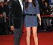 Corneille et son épouse Sofia, 'les inséparables', sur le tapis rouge de la 13e édition des NRJ Music Awards, au palais des festivals de Cannes, le 28 janvier 2012.