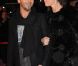 Christophe Maé et sa femme Nadège ont quitté leur repaire pour apparaître sur le tapis rouge de la 13e édition des NRJ Music Awards, au palais des festivals de Cannes, le 28 janvier 2012.