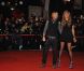 David et Cathy Guetta amoureux comme des ados sur le tapis rouge de la 13e édition des NRJ Music Awards, au palais des festivals de Cannes, le 28 janvier 2012.