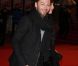 Christophe Maé et sa femme Nadège ont quitté leur repaire pour apparaître sur le tapis rouge de la 13e édition des NRJ Music Awards, au palais des festivals de Cannes, le 28 janvier 2012.