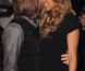 David et Cathy Guetta amoureux comme des ados sur le tapis rouge de la 13e édition des NRJ Music Awards, au palais des festivals de Cannes, le 28 janvier 2012.