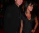 Stéphane Rousseau et sa compagne Reem Kherici sur le tapis rouge de la 13e édition des NRJ Music Awards, au palais des festivals de Cannes, le 28 janvier 2012.