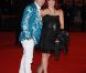 Le danseur et chorégraphe Chris Marques sur le tapis rouge de la 13e édition des NRJ Music Awards, au palais des festivals de Cannes, le 28 janvier 2012.