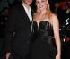 Elodie Gossuin et son époux Bertrand Lacherie sur le tapis rouge de la 13e édition des NRJ Music Awards, au palais des festivals de Cannes, le 28 janvier 2012.