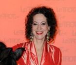 Yolande de la Bigne lors du dîner de gala du Prix d'Amérique Marionnaud 2012, le 28 janvier 2012 à Paris