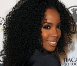 Kelly Rowland à Berlin, montrait qu\'elle est une des femmes les plus sexy de la scène musicale. Le 28 janvier 2012.