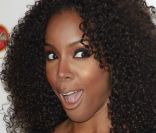 Kelly Rowland à Berlin pour les 150 ans de Bacardi, le 28 janvier 2012.