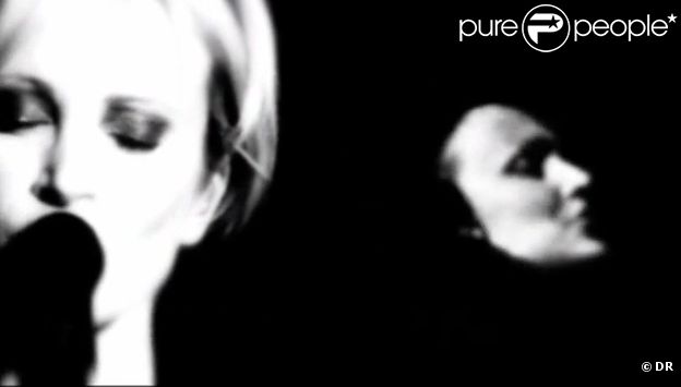 Image extraite du teaser du spectacle et de l'album que prépare Patricia Kaas sur Édith Piaf, dévoilé au Midem à Cannes, le 29 janvier 2012.