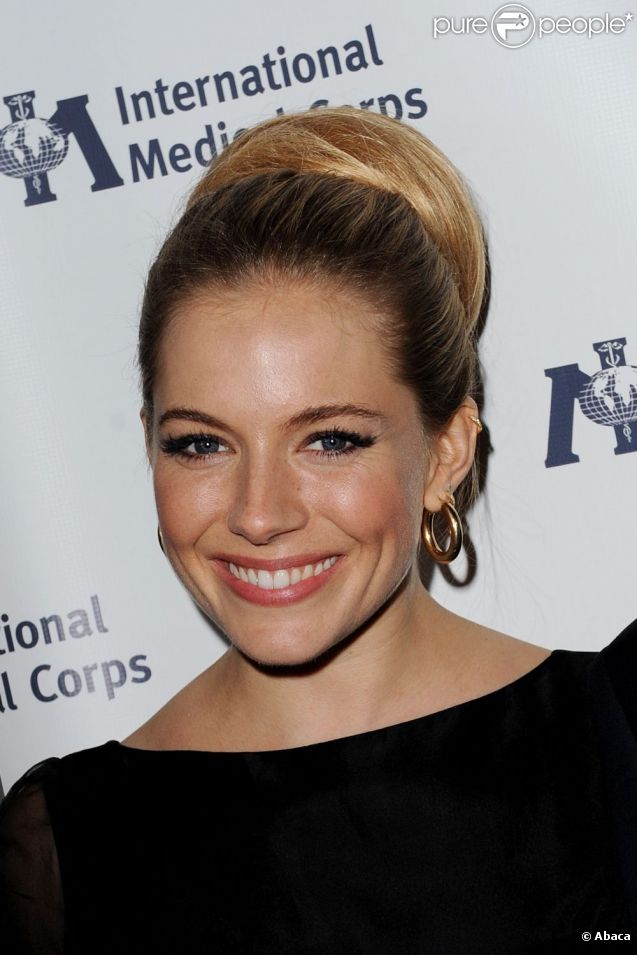 Sienna Miller en novembre 2011