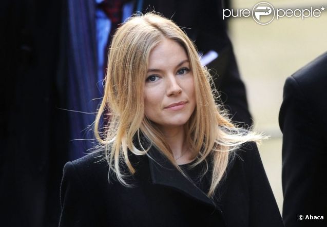 Sienna Miller en novembre 2011 à Londres 