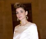 La princesse Clotilde Coureau lors de la soirée de gala au château de Versailles, au profit de l'association AVEC (Association pour la vie espoir contre le cancer), le 30 janvier 2012