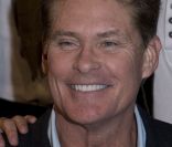 David Hasselhoff à Madrid le 24 novembre 2011 
