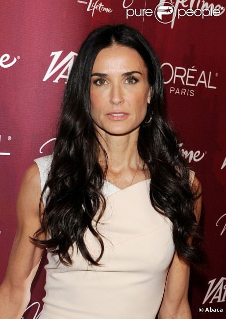 Demi Moore en septembre 2011 à Los Angeles.