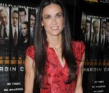 Demi Moore en octobre 2011 à New York.<br />