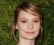 L'actrice Mia Wasikowska à New York en novembre 2011. 