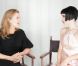 Rooney Mara se confie à Krista Smith dans une conversation en coulisses du shooting.