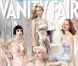 La couverture du magazine Vanity Fair mars 2012, avec Rooney Mara, Jennifer Lawrence, Jessica Chastain et Mia Wasikowska.