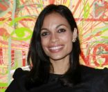 L'actrice Rosario Dawson, invitée de marque de la soirée Montblanc à Hambourg, le 31 janvier 2012.