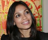 Rosario Dawson à Hambourg, le 31 janvier 2012.