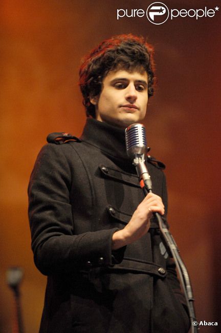 Adrien Gallo des BB Brunes en septembre 2010 à Meaux