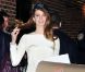 Lana Del Rey arrive dans les studios de David Letterman, à New York, le 2 février 2012.