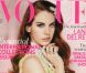Lana Del Rey en couverture du  Vogue  Britannique, mars 2012.