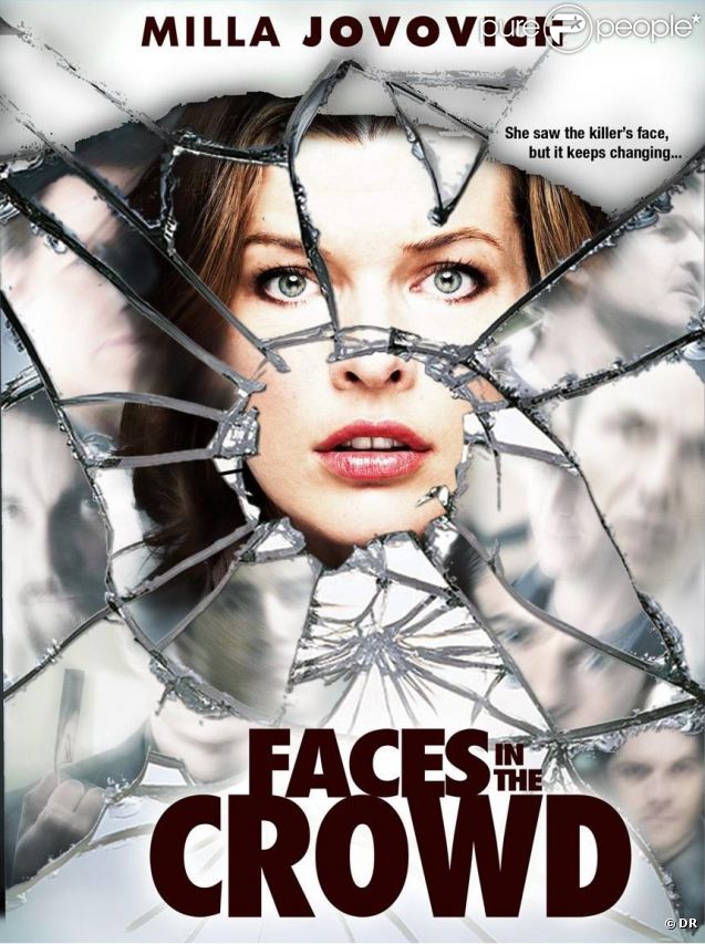 L'affiche de Faces in the Crowd.