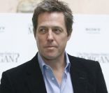 Hugh Grant en janvier 2010 à Rome, Italie.