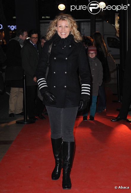 Alexandra Lamy lors de l'avant-première du film Possessions à Paris le 3 février 2012