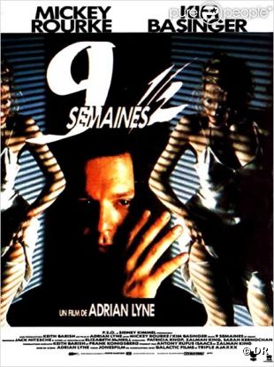 Affiche du film Neuf semaines 1/2