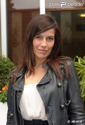 Zoé Félix, le 31/05/08 à Roland Garros