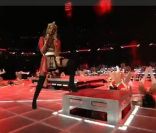 M.I.A. s'est fait remarquer lors du halftime show de Madonna à la mi-temps du Super Bowl XLVI, le 5 février 2012 à Indianapolis, en dégainant un doigt d'honneur pendant l'interprétation de  Give Me All Your Luvin .