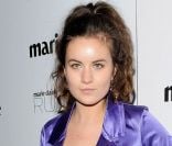 La fille de Jade Jagger, Amba Jackson, 17 ans, très sexy lors d'une soirée organisée par le magazine Marie Claire à Londres le 1er février 2012.