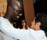 Jamel Debbouze et Omar Sy à Marrakech en juin 2011