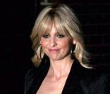 Sarah Michelle Gellar arrive au Ed Sullivan Theater pour l'émission  Late Show With David Letterman  à New York, le 6 février 2012.